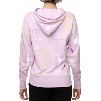 Ženski duks Puma Classics brand love aop hoodie tr