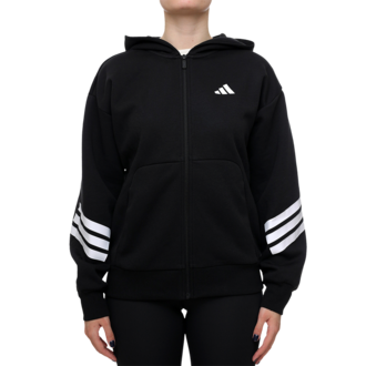Ženski duks adidas W fi 3s fz hd