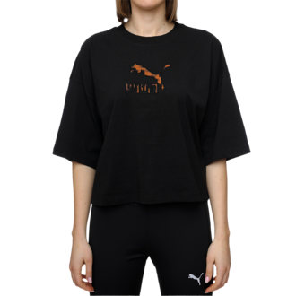 Ženska majica Puma Classics kitten logo infill tee