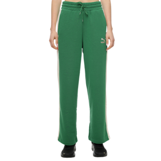 Ženska trenerka donji deo Puma Iconic t7 straight leg track pants tr
