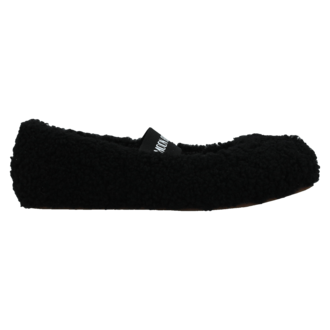 Ženske baletanke Mb Shearling ballerina black