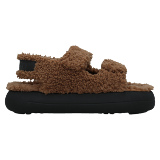 Ženske sandale Mb Shearling sandal cognac