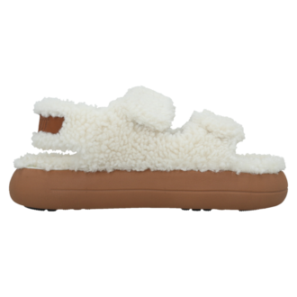 Ženske sandale Mb Shearling sandal ice