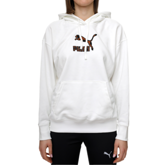 Ženski duks Puma Classics Kitten Logo Infill Hoodie TR