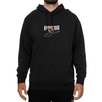 Muški duks Puma DOWNTOWN Graphic Hoodie TR