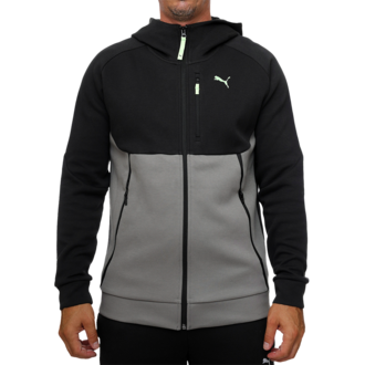 Muški duks Puma Pumatech full-zip hoodie dk