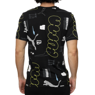 Muška majica Puma Classics brand love aop tee