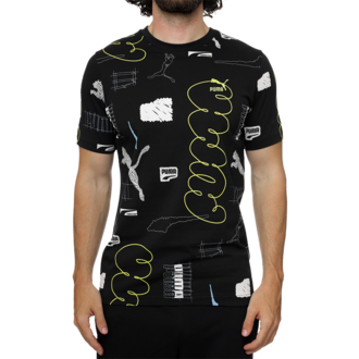 Muška majica Puma Classics brand love aop tee