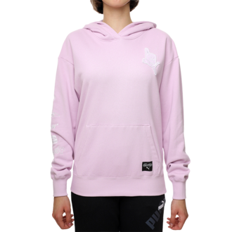 Ženski duks Puma X sophia chang graphic hoodie