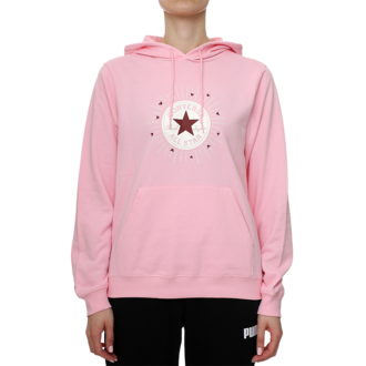 Ženski duks Converse Radiating Love Classic Fit Hoodie