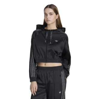Ženska duks adidas Pearl hoodie black