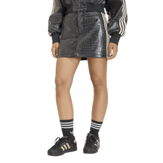 Ženska suknja adidas Pleather sk black