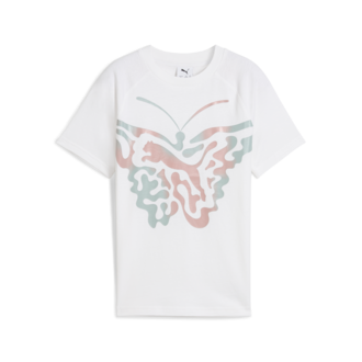 Dečija majica Puma Butterfly vibe logo tee g