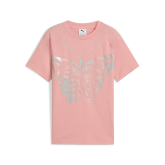 Dečija majica Puma Butterfly vibe logo tee g