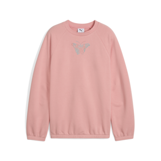 Dečiji duks Puma Butterfly vibe crew tr g