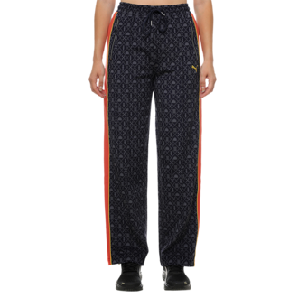 Ženska trenerka donji deo Puma Road to unity aop straight track pants dk op