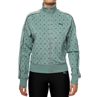 Ženski duks Puma Road to unity aop track jacket dk