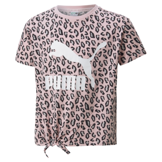 Dečija majica Puma Classics Summer Roar AOP Knotted Tee G