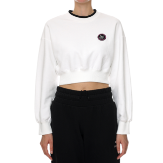 Ženski duks Puma SWxP Crew TR