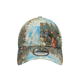 Unisex kačket New Era KAPA LE LOUVRE AOP 9FORTY LOUVRE