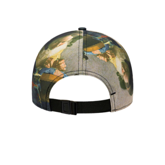 Unisex kačket New Era Le louvre aop 9forty louvre
