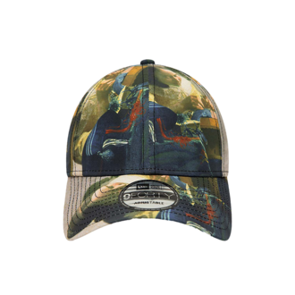 Unisex kačket New Era Le louvre aop 9forty louvre