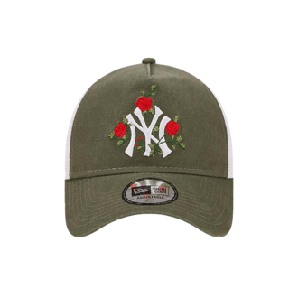 Ženski kačket New Era Flower trucker neyyan