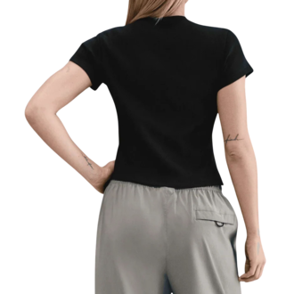 Ženska majica Nike W nsw rib tght ss tee