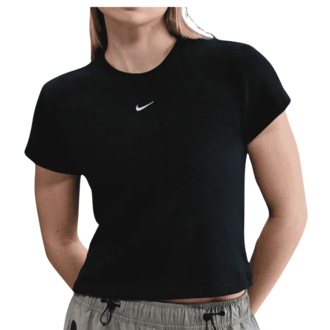 Ženska majica Nike W nsw rib tght ss tee