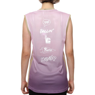 Ženska majica Puma X sophia chang basketball top
