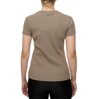 ŽENSKA MAJICA PUMA WARDROBE ESS RIBBED SLIM TEE