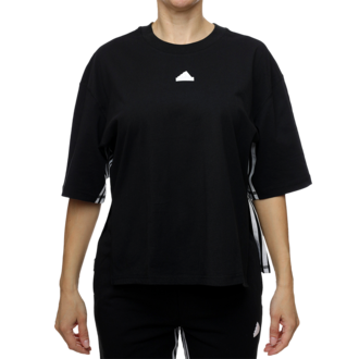 Ženska majica adidas DANCE TEE BLACK/WHITE