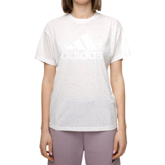 Ženska majica adidas W WINRS 3.0 TEE WHTMEL/WHITE