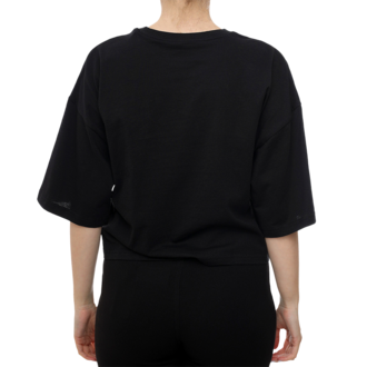Ženska majica Puma Wardrobe ess leo luxe graphic short tee