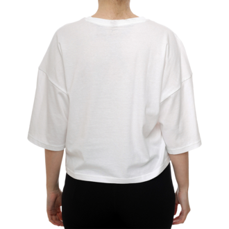 Ženska majica Puma Wardrobe ess leo luxe graphic short tee