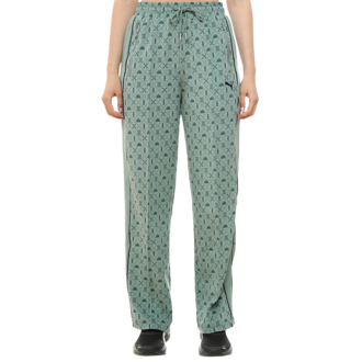 ŽENSKA TRENERKA PUMA ROAD TO UNITY AOP STRAIGHT TRACK PANTS DK OP