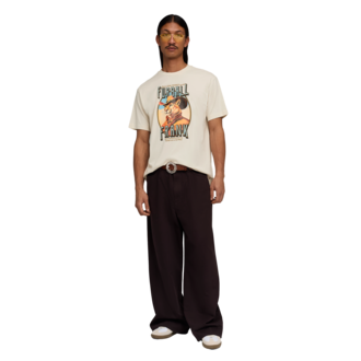 Muška majica Puma Graphic cat cowboy relaxed tee