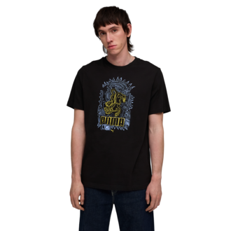 Muška majica Puma Graphic hand drawn tee