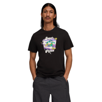 Muška majica Puma Graphic relaxed breakfast tee