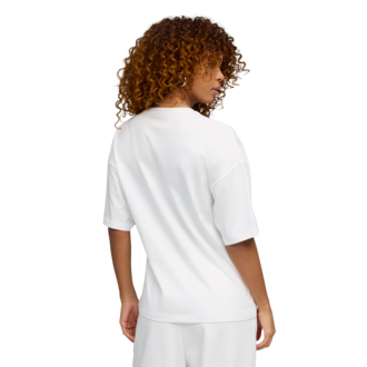 Ženska majica Puma Ess graphics leo luxe bedazzled oversized tee