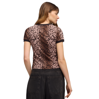 Ženska majica Puma Ess graphics leo luxe bedazzled slim tee