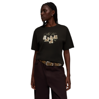 Ženska majica Puma Graphics kitty stickerrelaxed tee