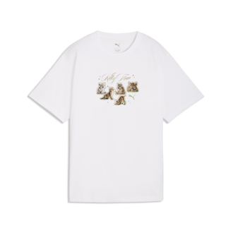 Ženska majica Puma Graphics kitty stickerrelaxed tee