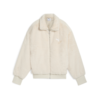 Ženska zimska jakna Puma Wardrobe ess soft fleece jacket