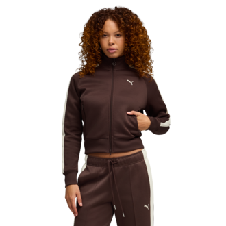 Ženski duks Puma T7 always on short track jacket
