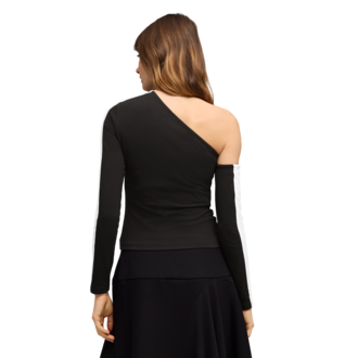 Ženski duks Puma T7 asymmetric longsleeve