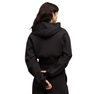 Ženski duks sa zipom i kapuljačom Puma Pumatech sense full-zip soft touch drycell hoodie dk