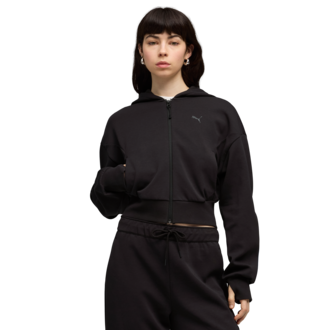 Ženski duks sa zipom i kapuljačom Puma Pumatech sense full-zip soft touch drycell hoodie dk