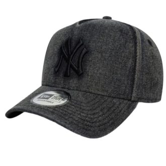 Unisex kačket New Era denim e-frame