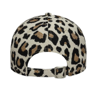 Ženski kačket New Era leopard midi 9forty®